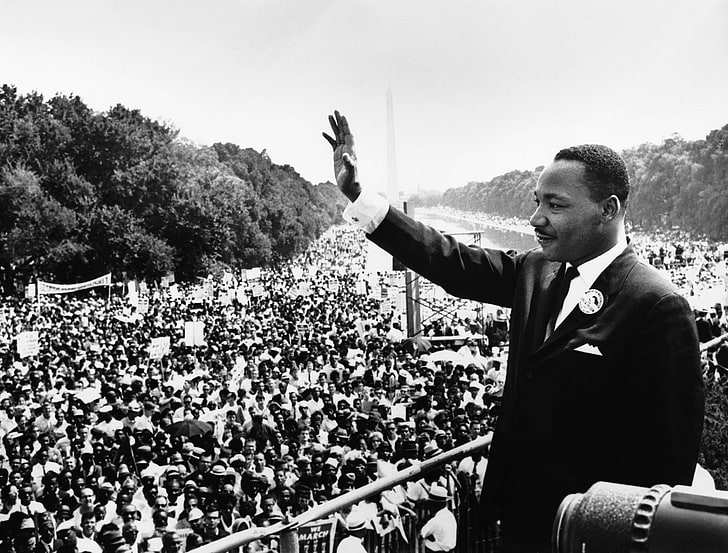 martin luther king jr, real people, one person, standing, men, HD wallpaper