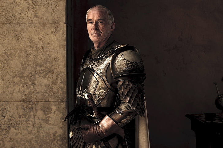 A Game of Thrones 1x Ser Barristan Selmy  #146 