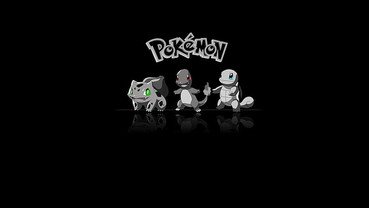 Pokemon characters illustration, Pokémon, Charmander, Bulbasaur, HD wallpaper