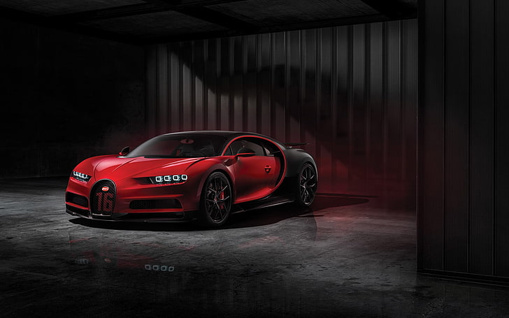 Bugatti Chiron Red HD Cars 4k Wallpapers Images Backgrounds Photos and  Pictures