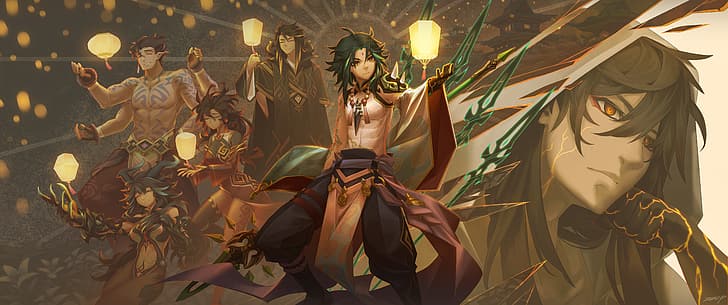 Dành cho những người yêu thích game Genshin Impact, Zhongli là một nhân vật không thể bỏ qua trong ấn bản độc đáo này. Với khả năng đất diệt cực mạnh và tính cách khó lường, bạn sẽ không thể rời mắt khỏi hình ảnh quyến rũ này.