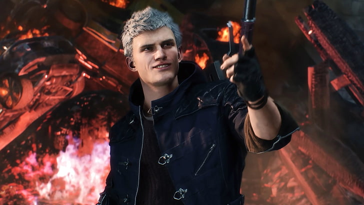 Devil May Cry, Devil May Cry 5, Nero (Devil May Cry), Video Game