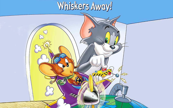 Tom And Jerry Whiskers Away Desktop Wallpaper Full Screen 1920×1200