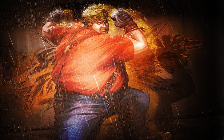artwork bosslogic street fighter x tekken 2560x1600  Video Games Tekken HD Art