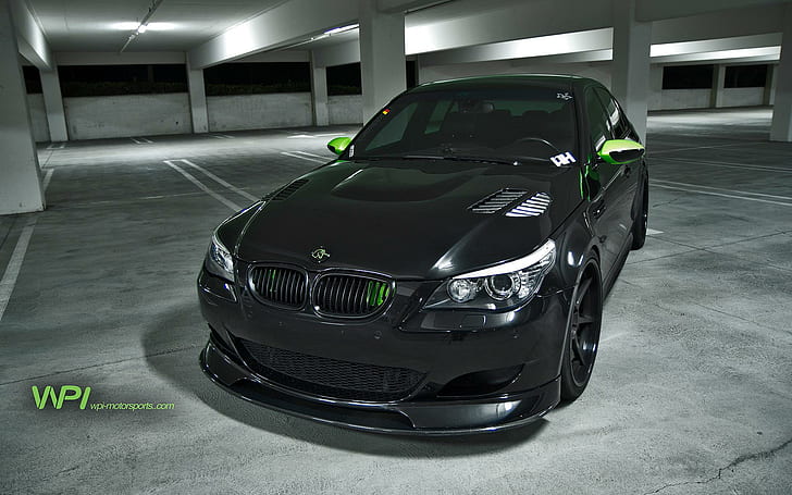  Fondo de pantalla HD BMW E6 M5 Modded, bmw sedán negro, automóviles