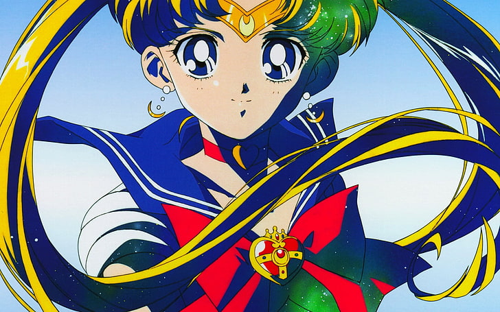 Sailor Moon illustration, pretty guardian sailor moon, franchisees