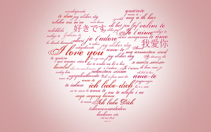 HD wallpaper: Love heart, I Love You | Wallpaper Flare