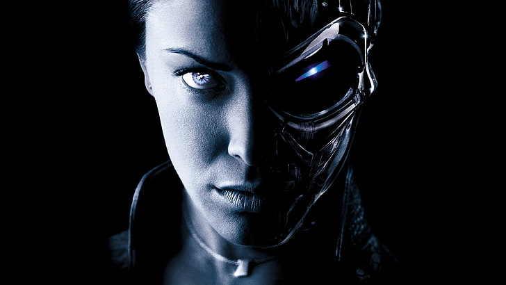 terminator 3: rise of the machines, cyborg, Movies, portrait, HD wallpaper