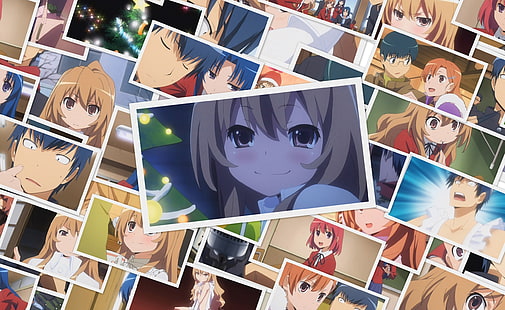 Anime Collage Wallpapers - Top Những Hình Ảnh Đẹp