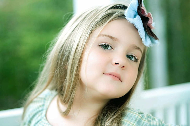 HD wallpaper: Photography, Child, Cute, Face, Girl, Green Eyes, Little Girl  | Wallpaper Flare