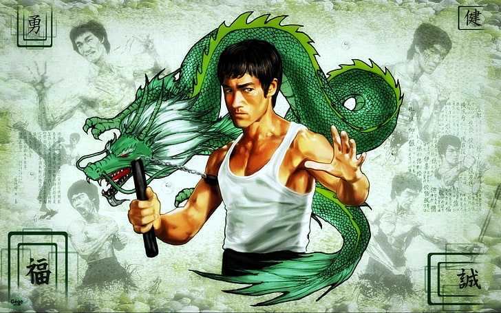 Bruce lee kung fu martial arts HD phone wallpaper  Peakpx