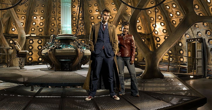 doctor who the doctor tardis david tennant ma agyeman tenth doctor