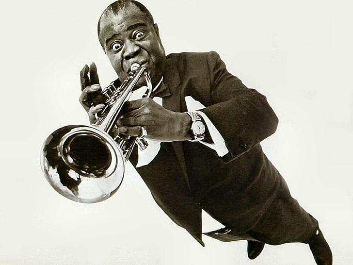 Louis Armstrong HD, music