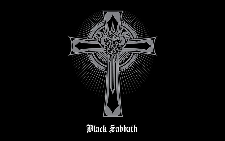 Band (Music), Black Sabbath, Cross, Heavy Metal, communication, HD wallpaper