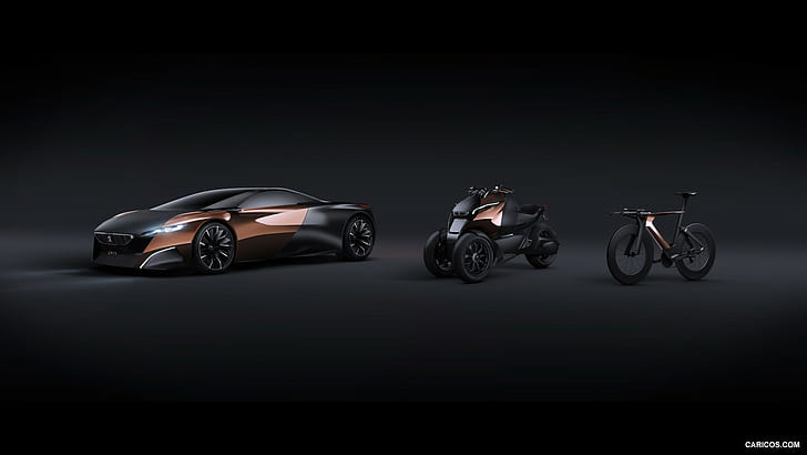 peugeot Onyx Concept Cars and Bikes, HD wallpaper