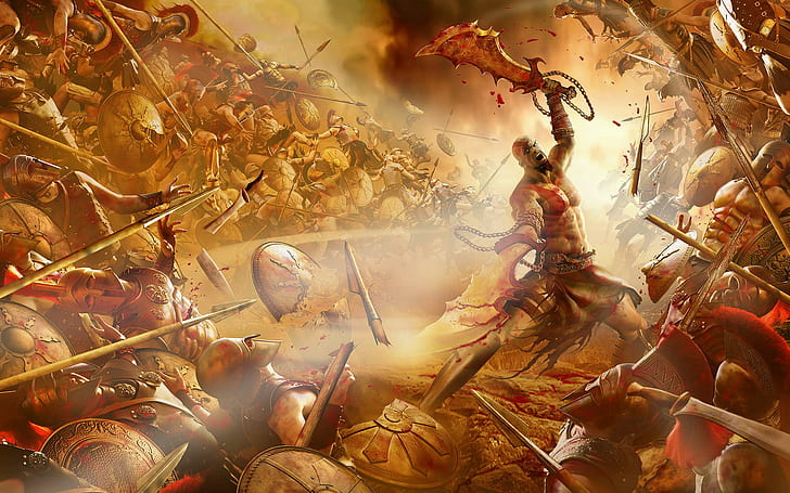 360x640px | free download | HD wallpaper: God of War 3 | Wallpaper Flare