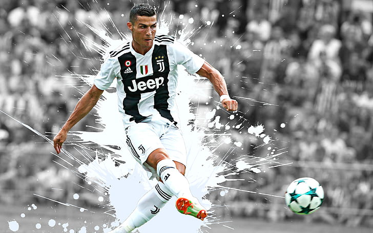 Soccer, Cristiano Ronaldo, Juventus F.C.