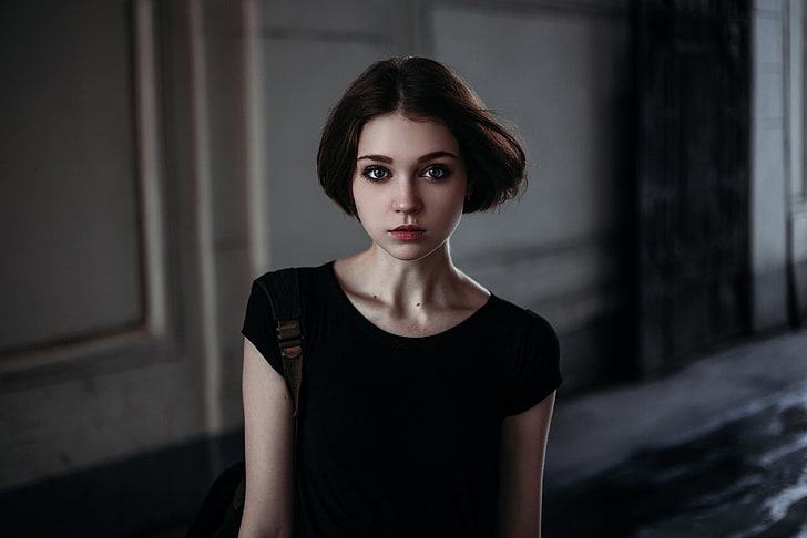 women, portrait, Ivan Proskurin, model, Olya Pushkina, young adult