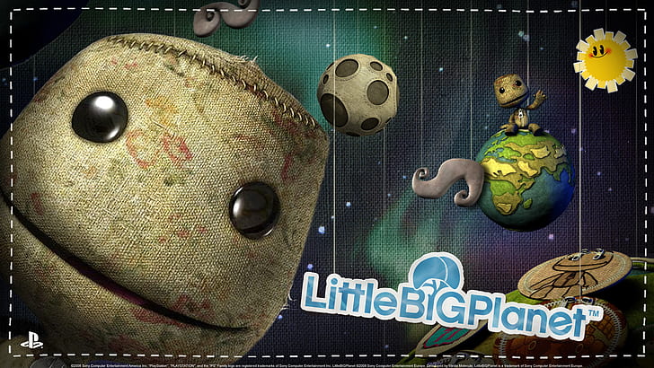 LittleBigPlanet LBP HD, video games, HD wallpaper
