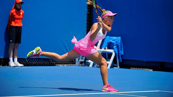 Katie Swan, tennis, tennis rackets, women, tennis courts, sport