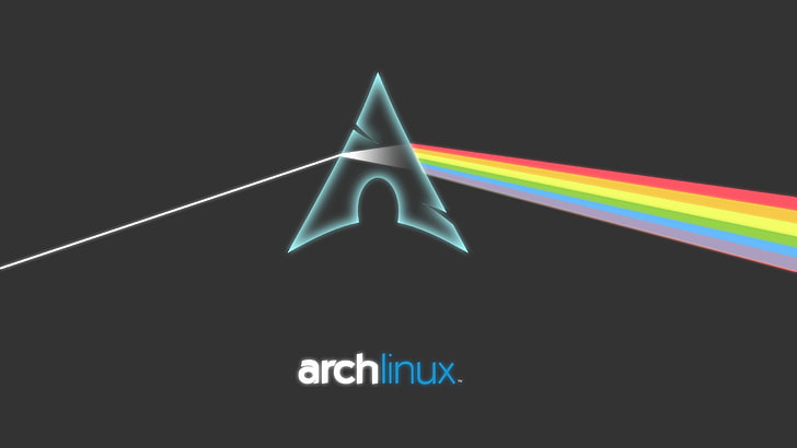 Arch Linux, Pink Floyd, HD wallpaper