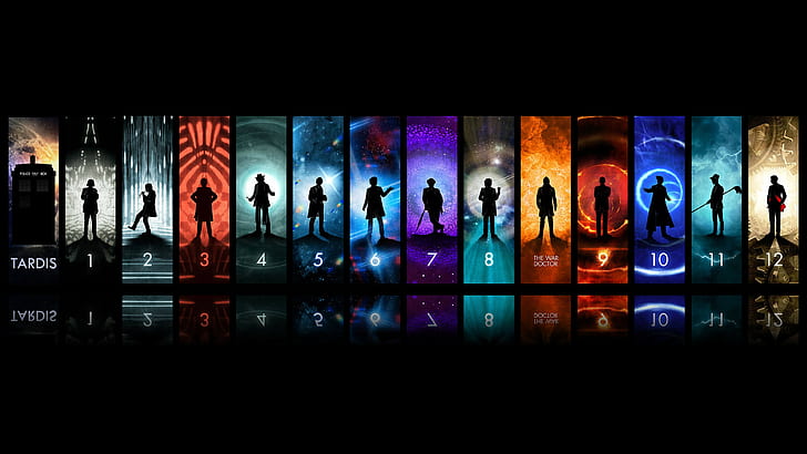 Doctor Who, TV, Simple Background, Time Travel, 3840x2160, HD wallpaper