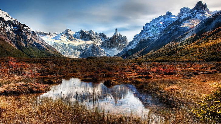 Hd Wallpaper Mountains Argentina, What Is The Landscape Of North America