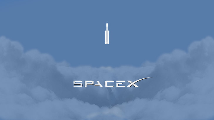 white text on gray background, space, spaceship, minimalism, clouds