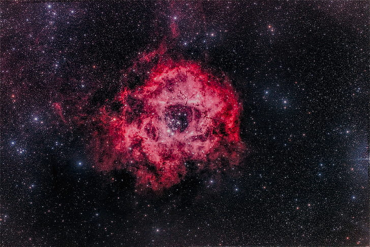 rosette nebula 4k download images for pc