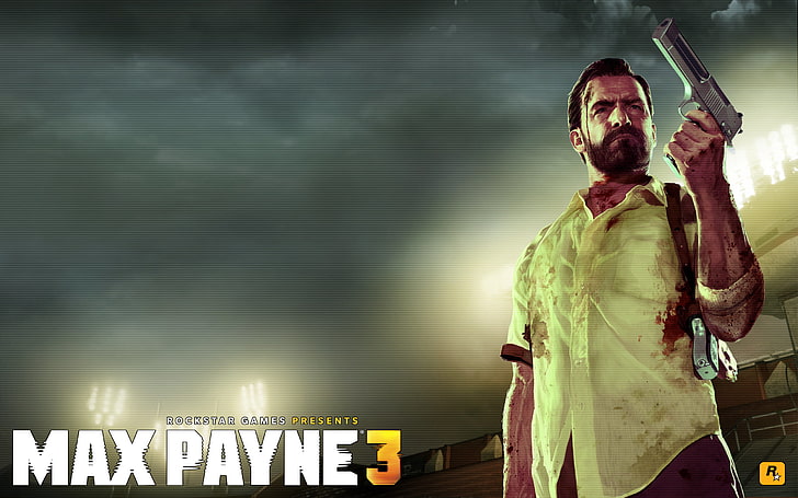 Max Payne 3 Dan Houser, Max Payne 3 wallpaper, Games, one person