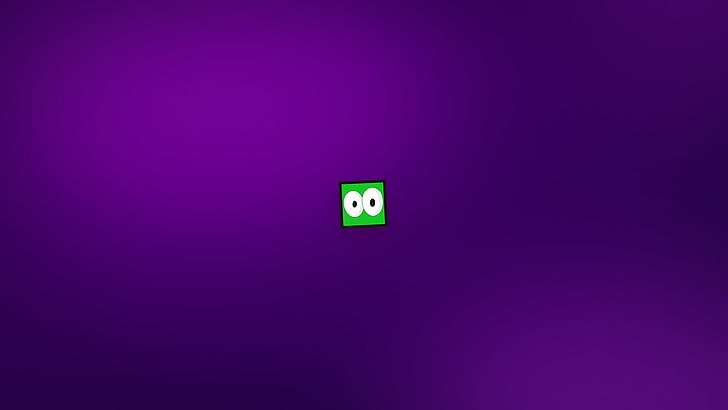 Greenbox, Purple, Stream, Twitch, indoors, colored background, HD wallpaper