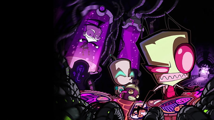 Invader Zim iPhone Wallpapers  Top Free Invader Zim iPhone Backgrounds   WallpaperAccess
