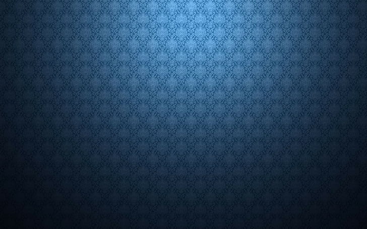 abstract, blue, pattern, texture, HD wallpaper