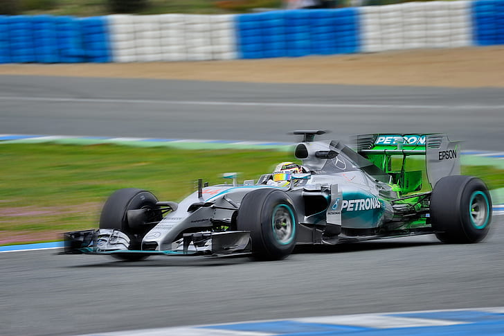 race, the car, Motorsport, Formula 1, Lewis Hamilton, Mercedes AMG Petronas F1 Team, HD wallpaper