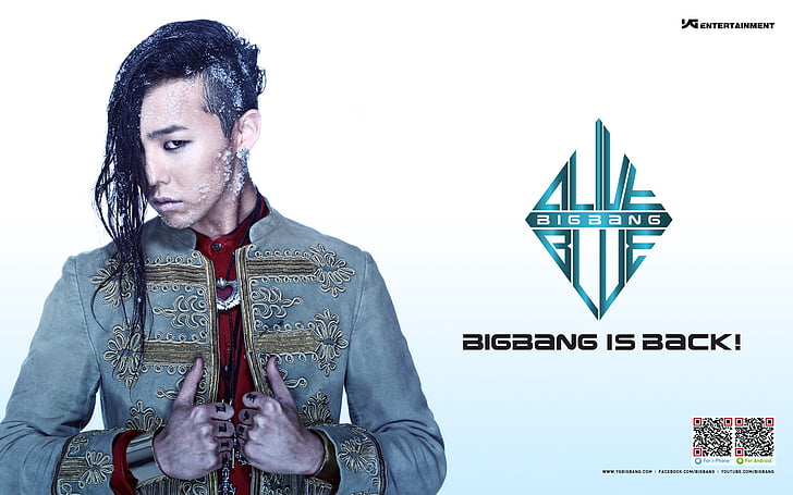 bigbang, g-dragon, hip, hop, korean, kpop, HD wallpaper