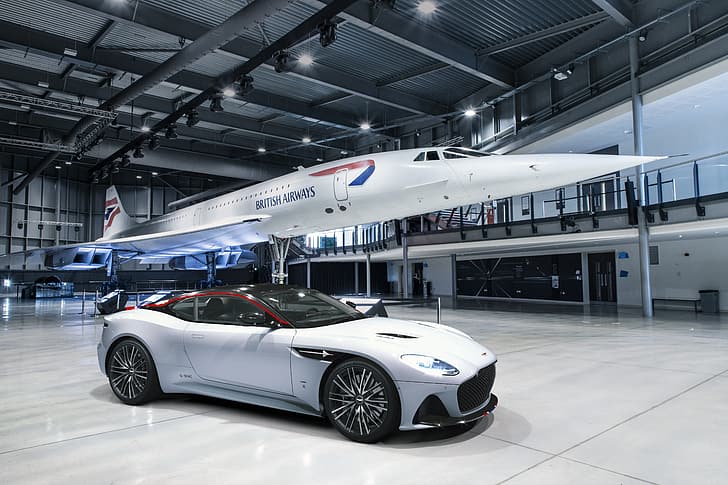 Aston Martin, DBS, Superleggera, Edition, Concorde