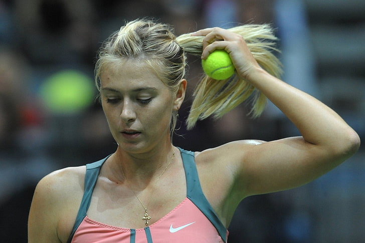 HD wallpaper: Tennis, Maria Sharapova, sport, one person, healthy lifestyle  | Wallpaper Flare