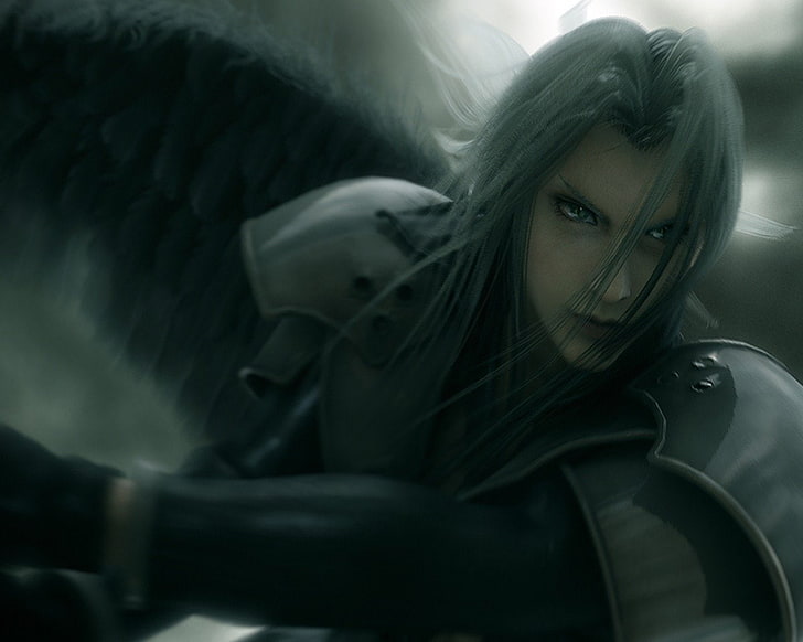 Final Fantasy Sepiroth, Final Fantasy VII: Advent Children, Sephiroth (Final Fantasy), HD wallpaper