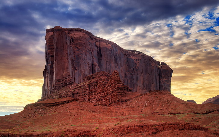 HD wallpaper: landscape, nature, mountains, rock formation, Utah, red,  desert | Wallpaper Flare