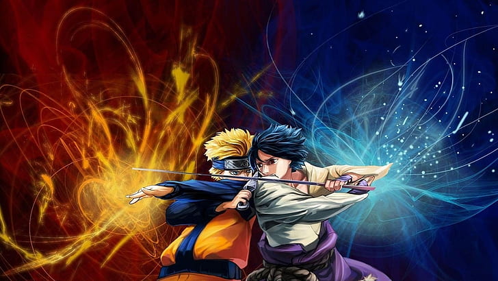 uchiha sasuke naruto shippuden uzumaki naruto 1920x1080  Anime Naruto HD Art, HD wallpaper