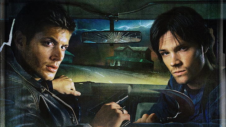 Supernaturals Dean and Sam Winchester, the series, Dean Winchester, HD wallpaper