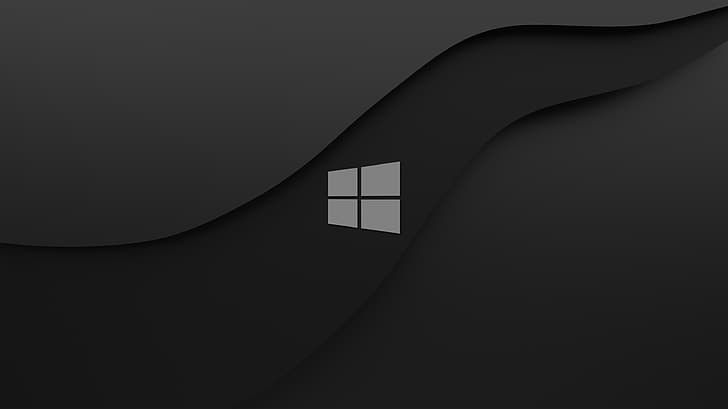 Windows 10, abstract HD wallpaper