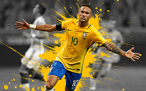 HD wallpaper: barselona, nike, Neymar, football - Wallpaper Flare