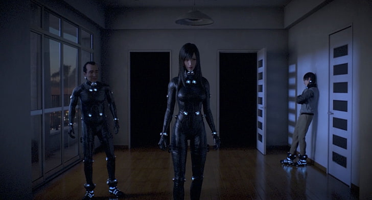 GANTZ:O, full length, adult, standing, indoors, young adult