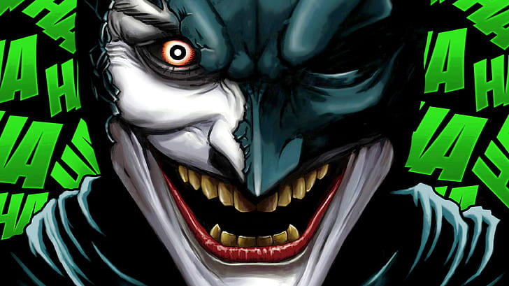 Wallpaper shadow, Joker, Batman, Joker, Arkham Asylum, The bat-man images  for desktop, section минимализм - download