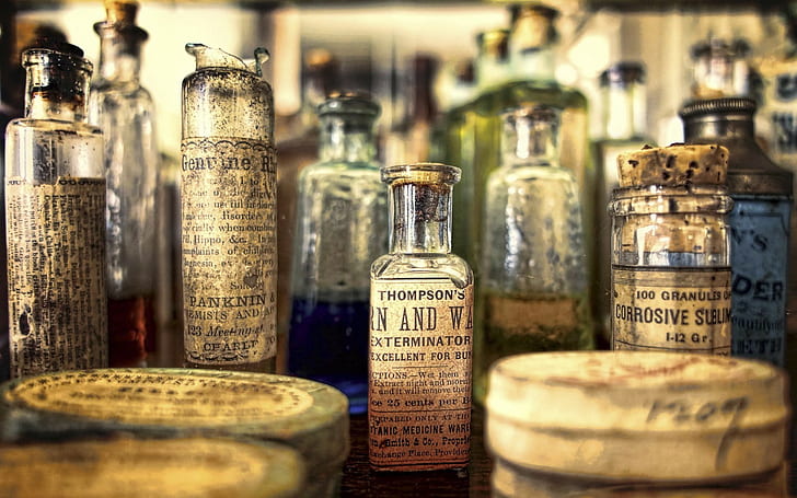 Pharmacy Museum Vintage