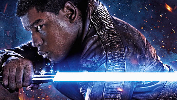 John Boyega, Star Wars Episode VII: The Force Awakens, HD wallpaper
