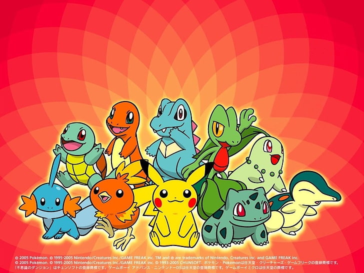 Pokemon wallpaper, Pokémon, Bulbasaur (Pokémon), Charmander (Pokémon)