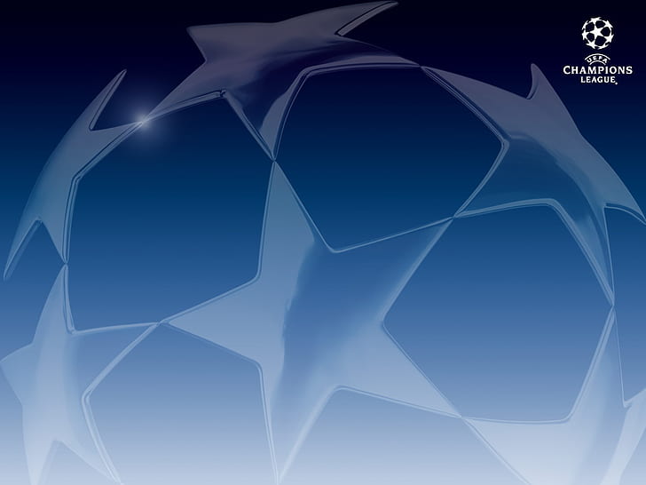 UEFA Champions League logo blue background creative UEFA HD wallpaper   Peakpx