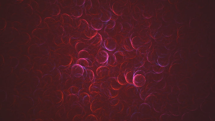 abstract, red, bubbles, night, no people, space, nature, beauty in nature